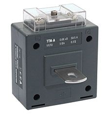 IEK ТТИ-А 400/5А 5ВА Трансформатор тока класс 0,5
