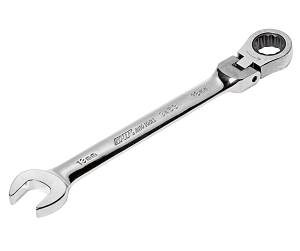 Ключ комбинированный 13х13мм трещоточный шарнирный JTC