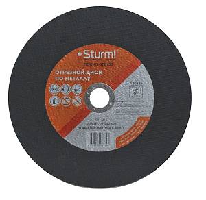 Отрезной диск по металлу Sturm! 9020-07-300x30