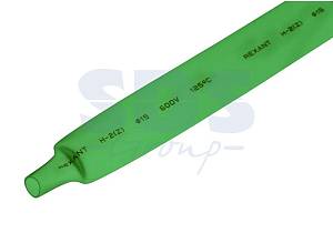 Rexant 21-5003 Трубка термоусаживаемая 15.0/7.5мм 1м Зеленая