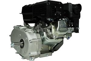 Двигатель LIFAN 170F-R (7,0 л.с., 4-хтактный, одноцилиндровый, с воздушным охлаждением, вал 20 мм, 212см³, ручная система запуска, понижающий редуктор, сцепление, вес 21 кг)