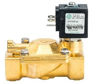 Watts 850Т Соленоидный клапан для систем водоснабжения 3/4&quot; 230V Н.З.