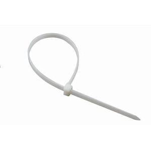 Rexant 07-0150 Стяжки nylon кабельные 3,0x150 мм-белые (100шт.)