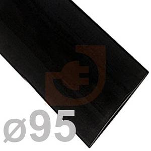 Rexant 26-0095 Термоусадка клеевая 95.0 / 25.0мм (3:1) 1м черная