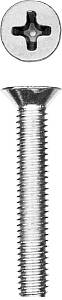 ЗУБР DIN 965, кл. пр. 4.8, M5 х 30 мм, цинк, 8 шт, винт с потайной головкой (303116-05-030)