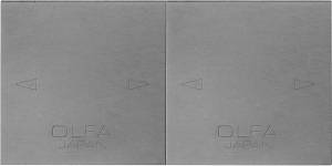 Лезвие OLFA специальное, для скребка &quot;TB-25&quot;, 4-х стороннее лезвие с 3-мя типами режущей кромки, 25 мм / 10 шт OL-TB-25