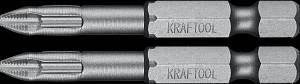KRAFTOOL X-Drive PH2, 50 мм, 2 шт, торсионные биты (26121-2-50-2)