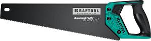 KRAFTOOL Alligator Black 11, 400 мм, ножовка для точного реза (15205-40)