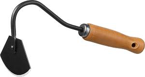 GRINDA ProLine 65х115х275 мм, деревянная ручка, радиусная мотыжка (421513)