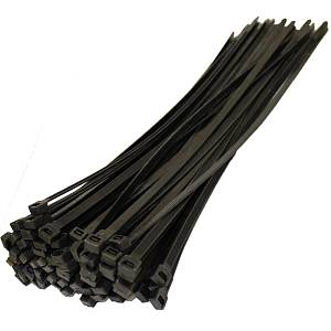 Rexant 07-0351 Стяжки(хомуты) nylon кабельные 4,8x350 мм-Черные 100шт.