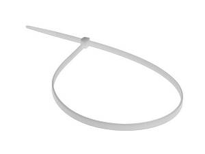 Rexant 07-0350 Стяжки(хомуты) nylon кабельные 4,8x350 мм-Белые 100шт.