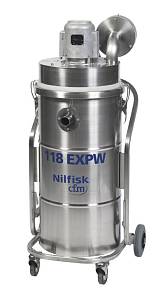 Промышленный пылесос Nilfisk IVS 118 MC